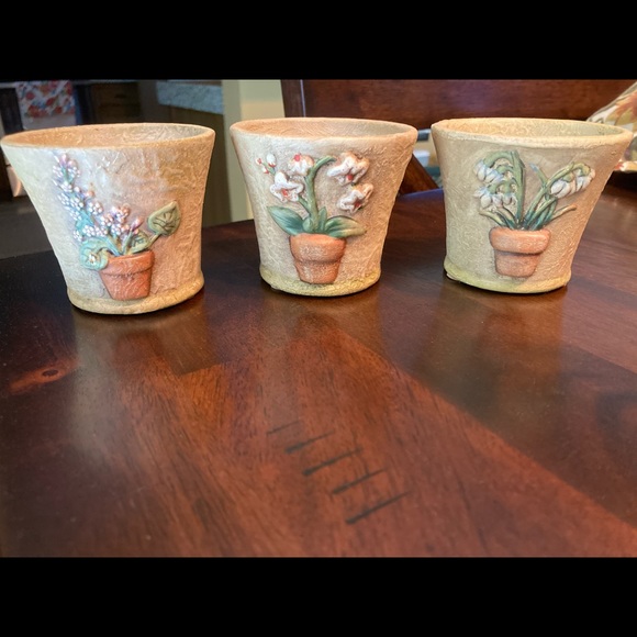 PartyLite Terrace Blossom Trio
